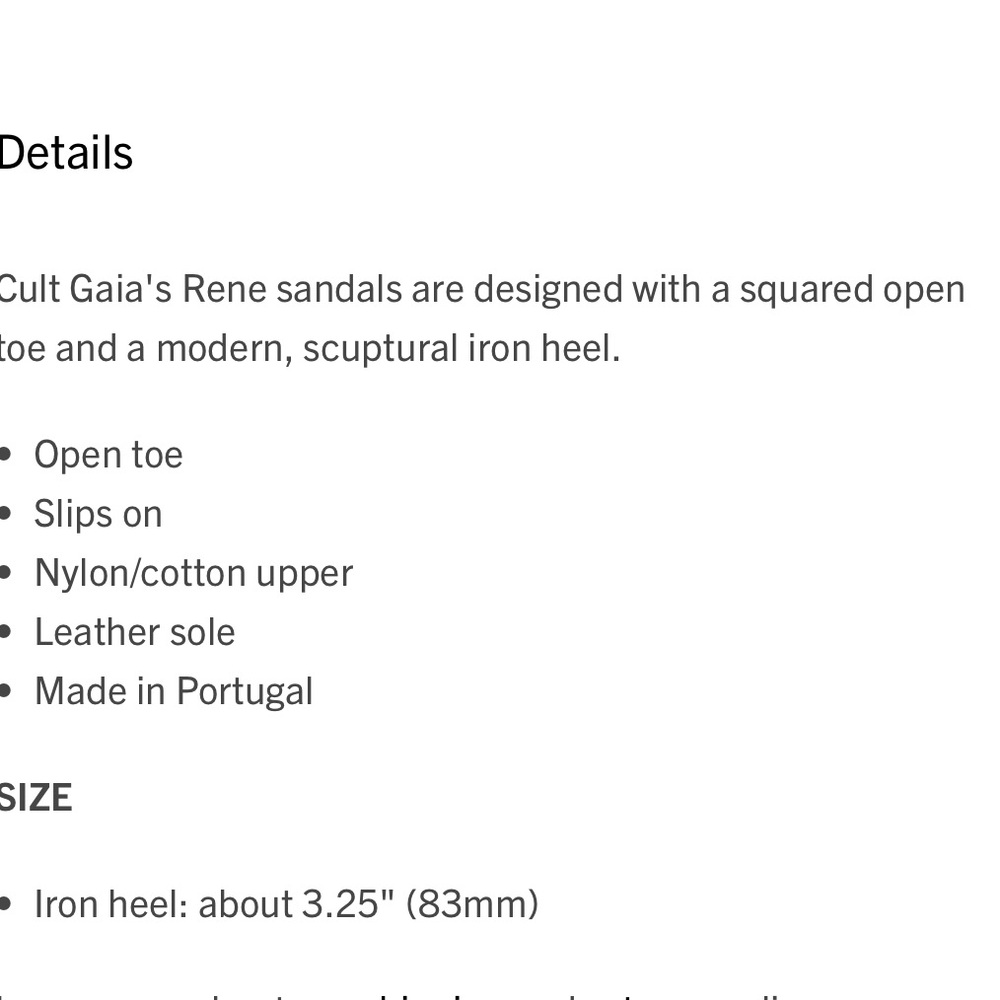 Cult Gaia Rene Sandal - Picture 5 of 10